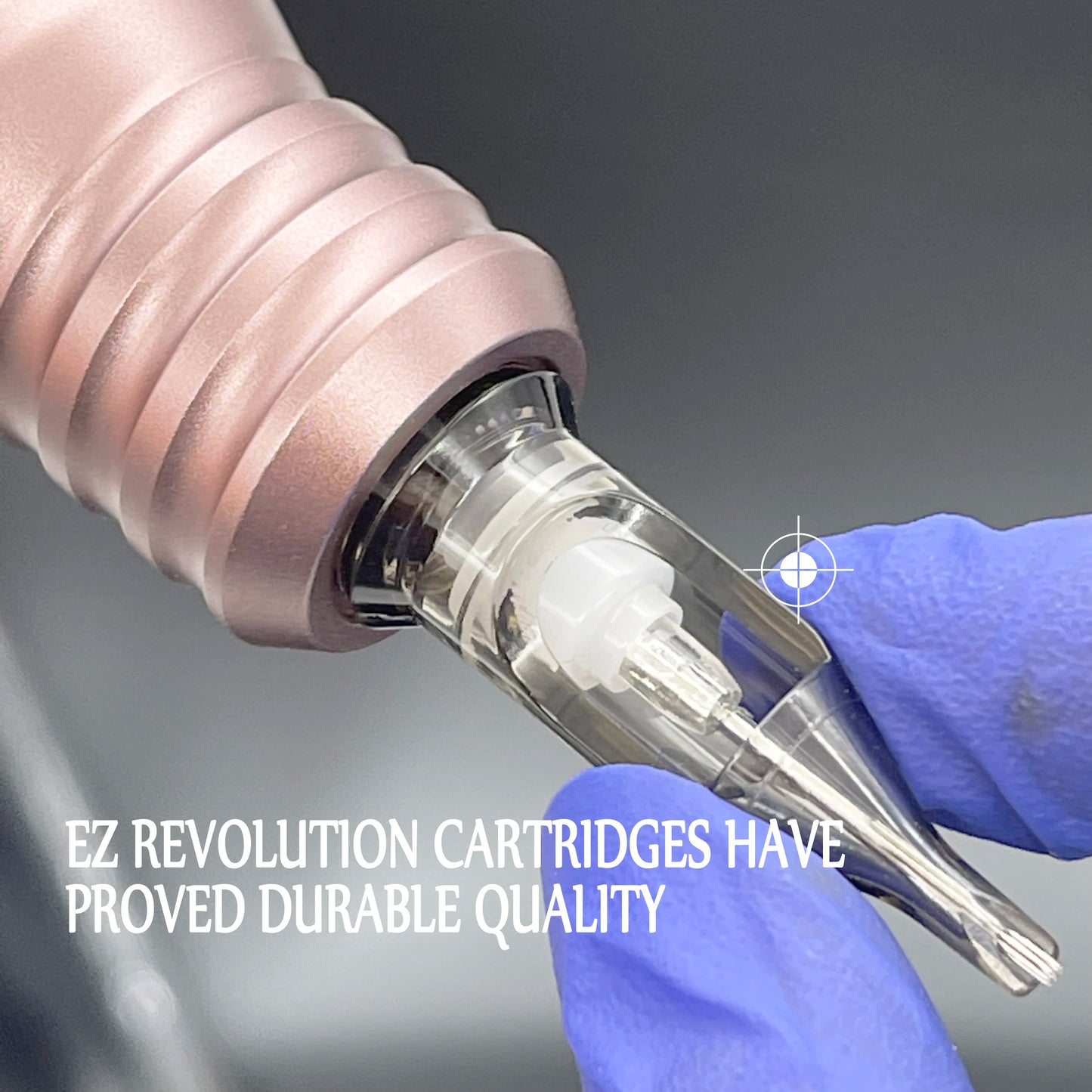 EZ Revolução cartucho tatuagem agulhas redondas forros #12 0,35mm para 1RL 3RL 5RL cartucho tatuagem máquina caneta apertos 20 Pçs/caixa