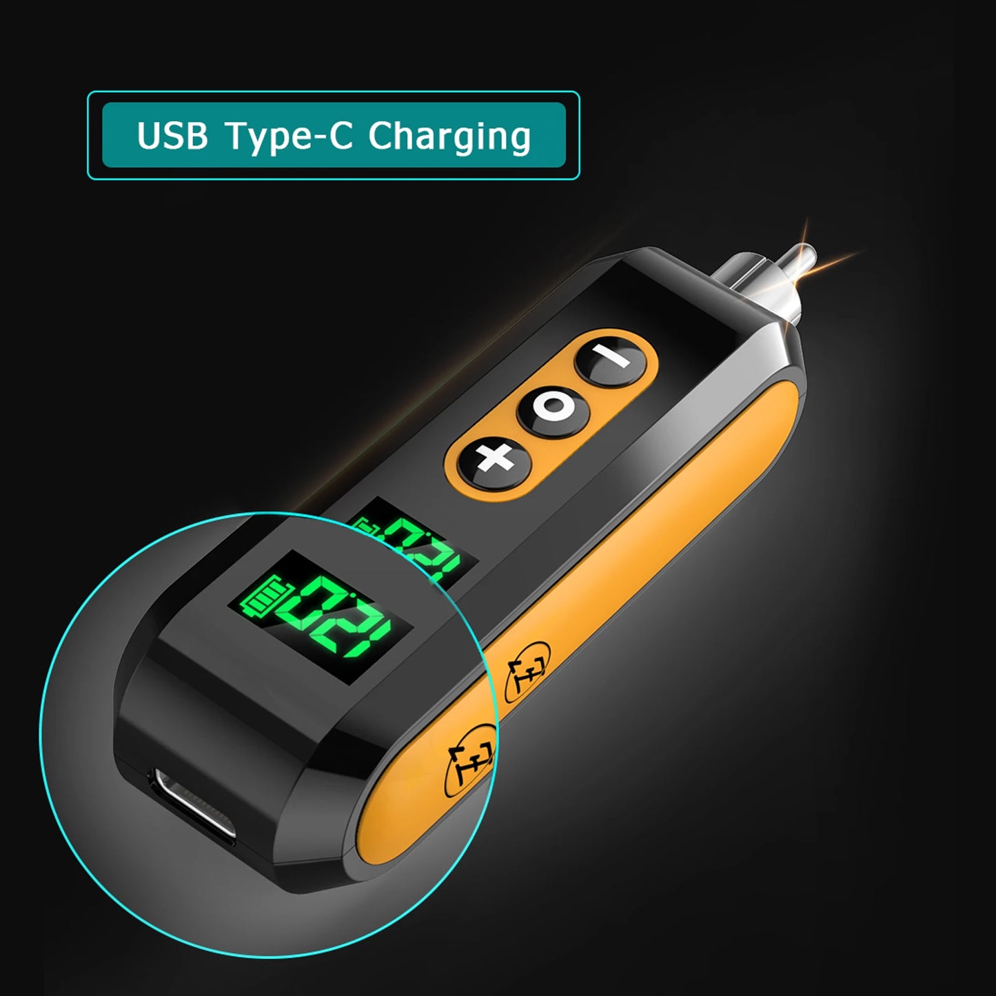 Ez portex gen2 mini bateria tatuagem bateria sem fio fonte de alimentação rca leve bem equilibrado para caneta de tatuagem