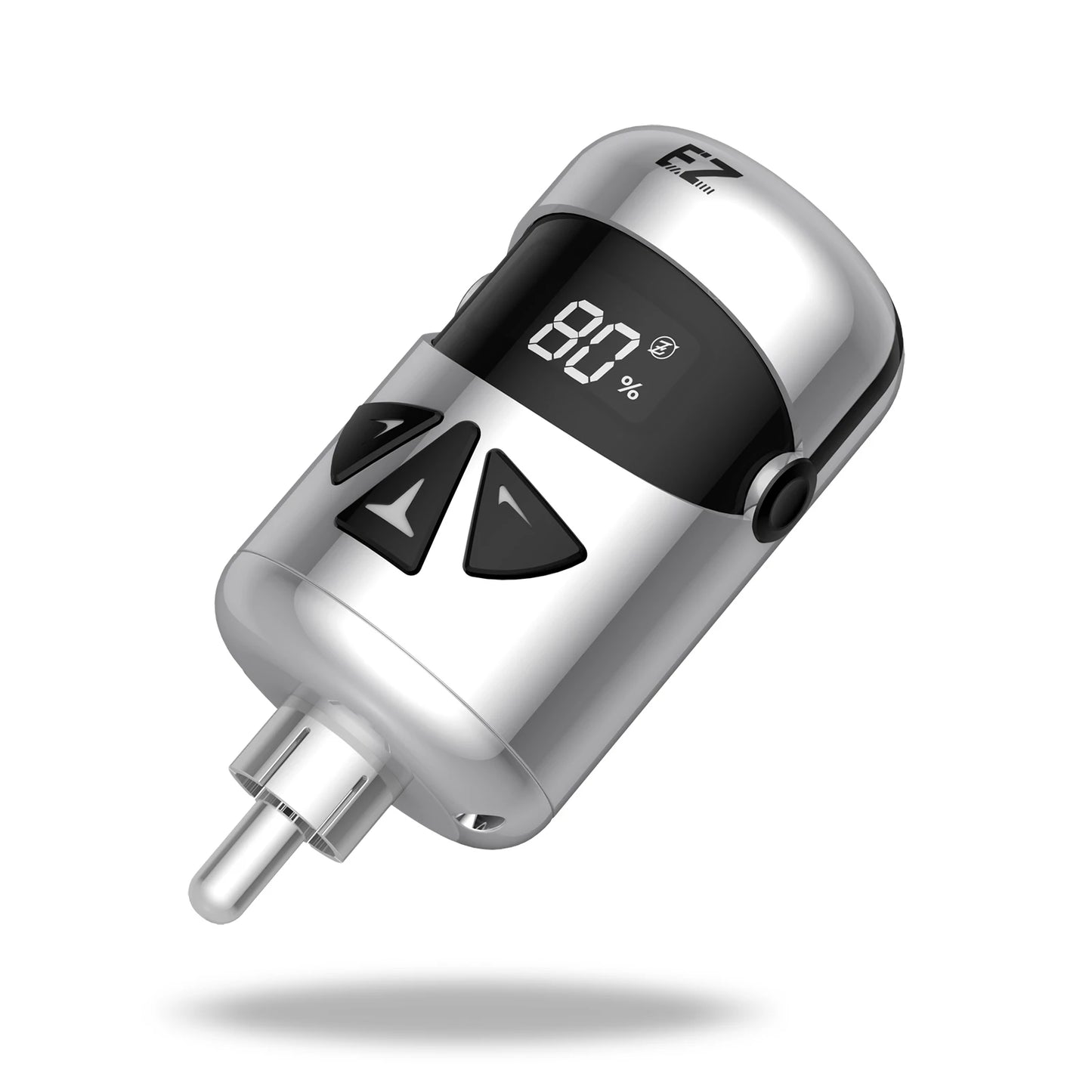 EZ Portex PG3 Mini Tattoo Battery Pack, fonte de alimentação sem fio para máquina de tatuagem RCA Connector, 1100mAh bateria capacidade