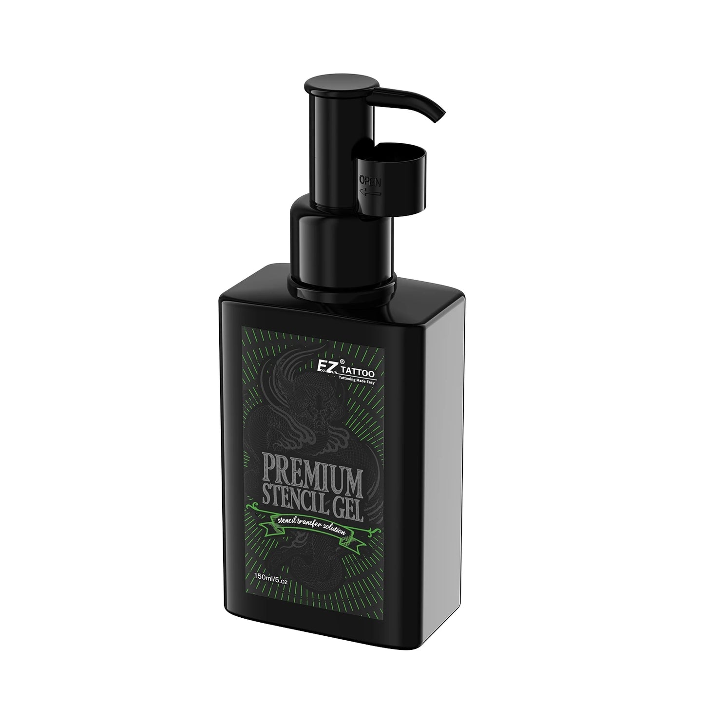150ml/300ml ez tatuagem premium estêncil gel copiadora térmica solução de transferência de tatuagem creme acessórios de tatuagem