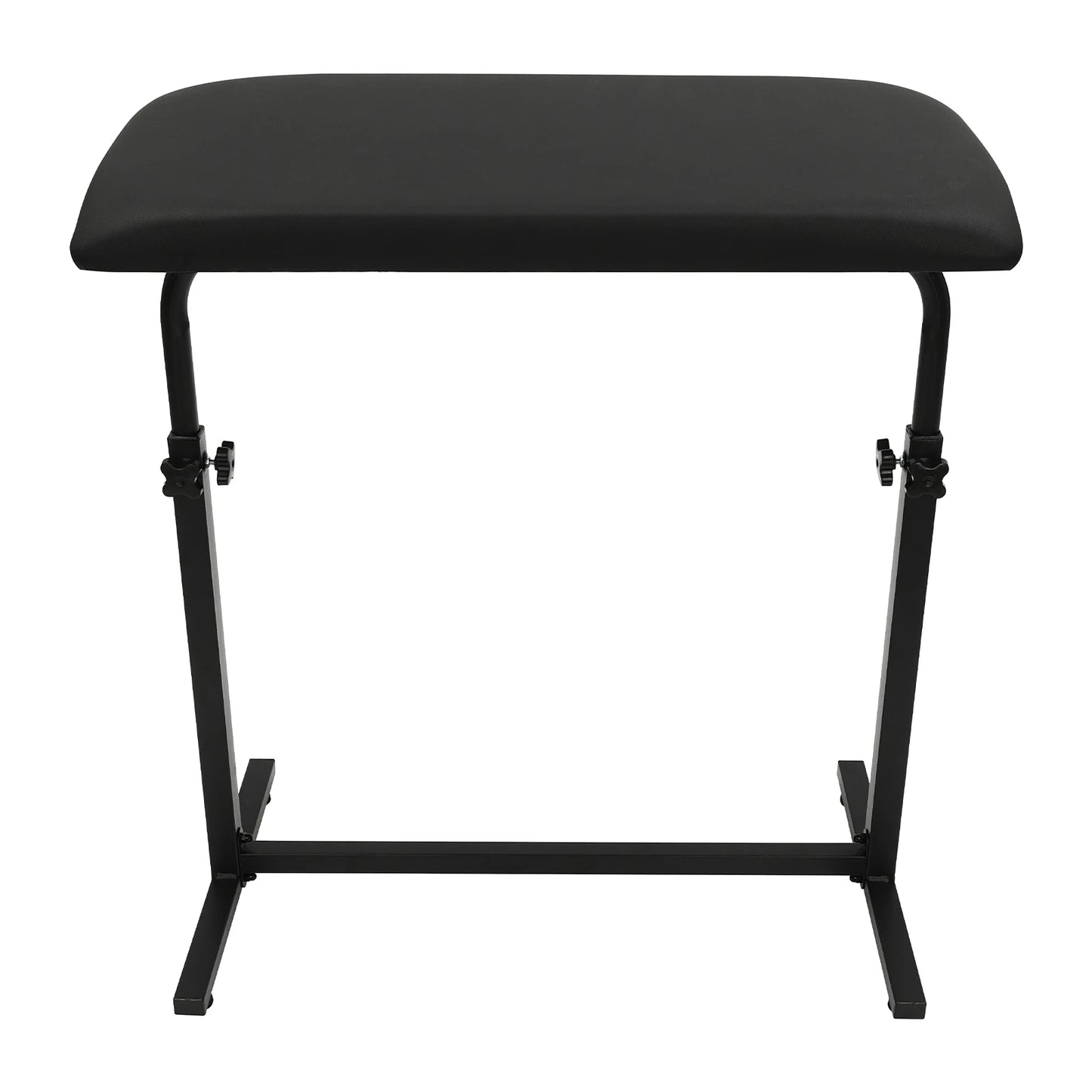 Suporte de tatuagem com apoio de braço de almofada grande, painel macio giratório, altura ajustável 67-100cm
