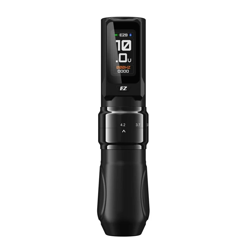 EZ P3 Pro TOUCH Curso Ajustável TouchScreen Máquina de Tatuagem Sem Fio Caneta 2000mAh Bateria Sem Fio 2.0-4.2mm Curso