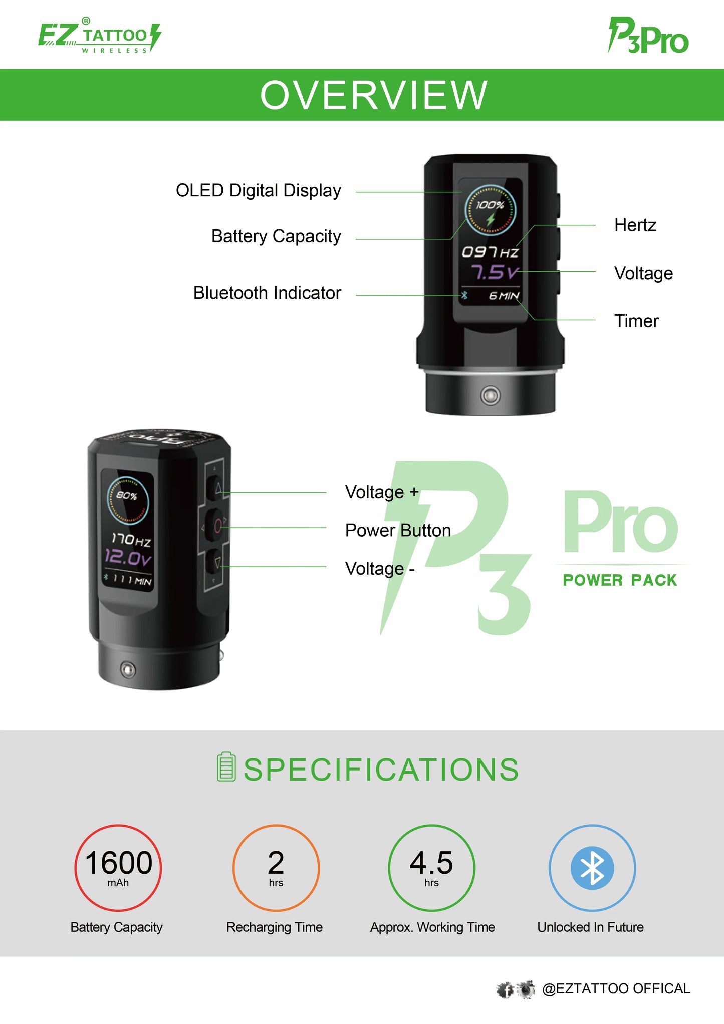 Ez p3 pro
