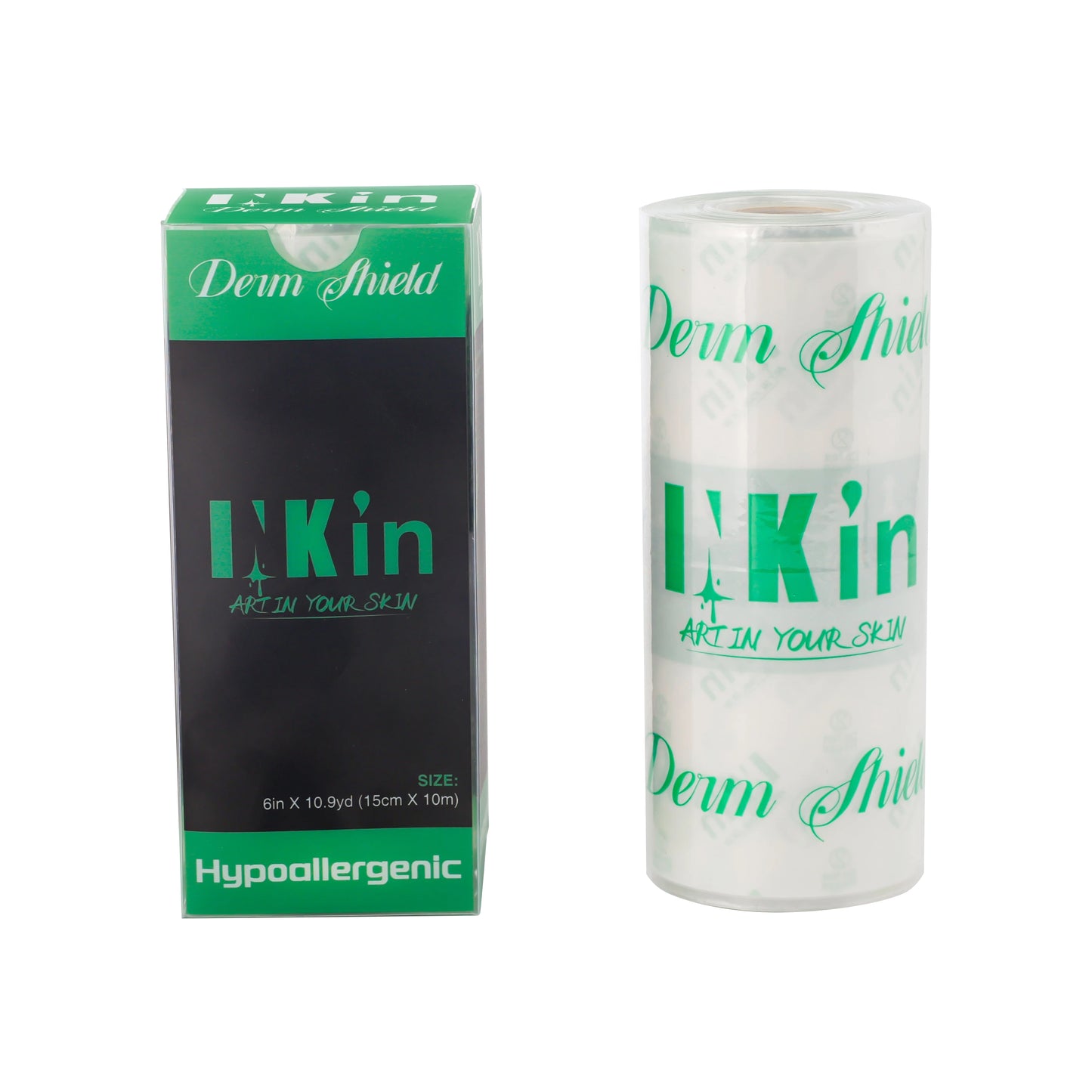 INKIN-Filme à prova d'água de tatuagem, Premium Derm Shield