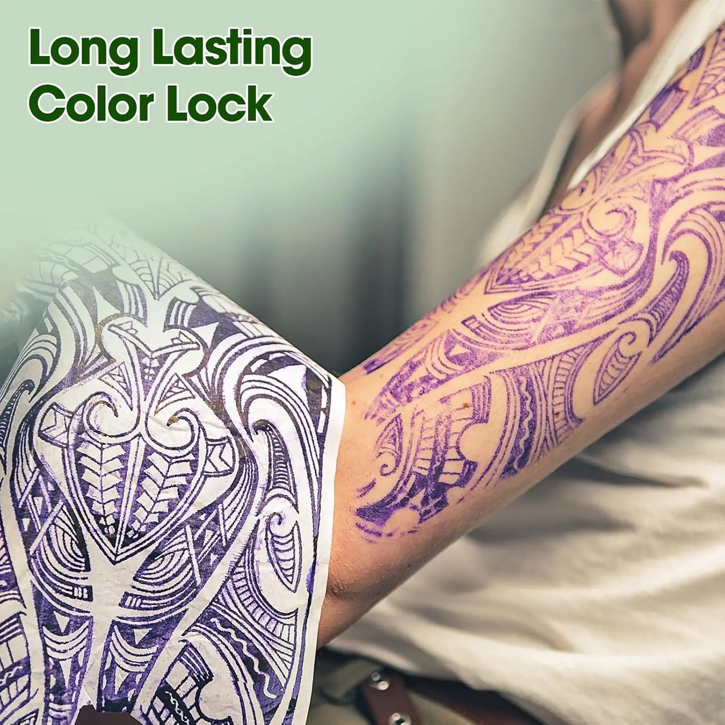 Inkin gel de transferência de tatuagem 230 ml, estêncil profissional, material de tatuagem, gel para cores de tatuagem reforçadas, acessórios de tatuagem