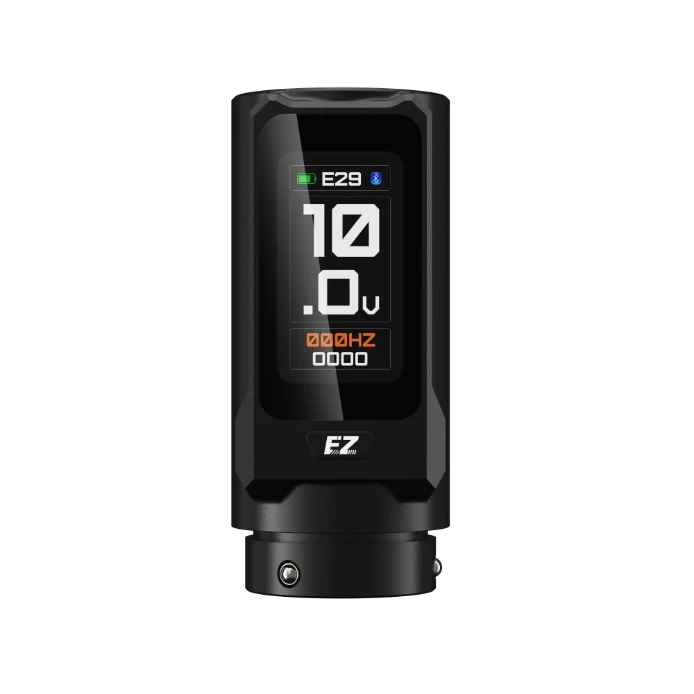 EZ P3 Pro TOUCH Curso Ajustável TouchScreen Máquina de Tatuagem Sem Fio Caneta 2000mAh Bateria Sem Fio 2.0-4.2mm Curso