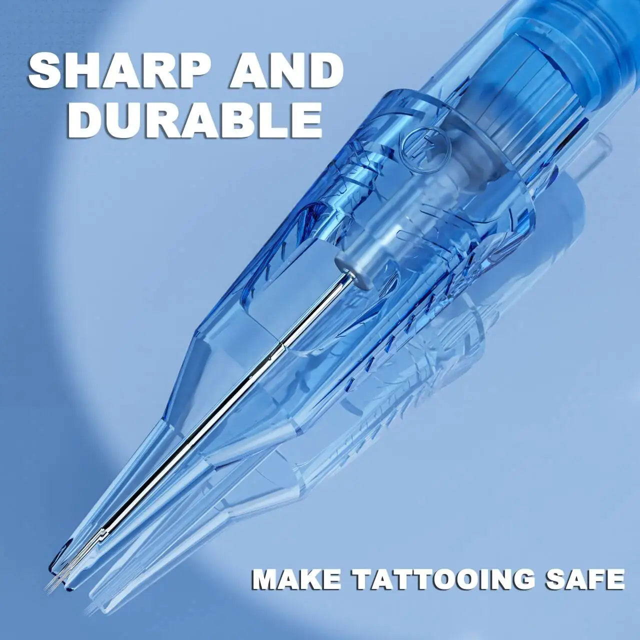 20/10 pçs emalla eliz pro cartucho de tatuagem agulhas rl rs cm mg esterilizar tatuagem maquiagem permanente cartucho máquina caneta agulha