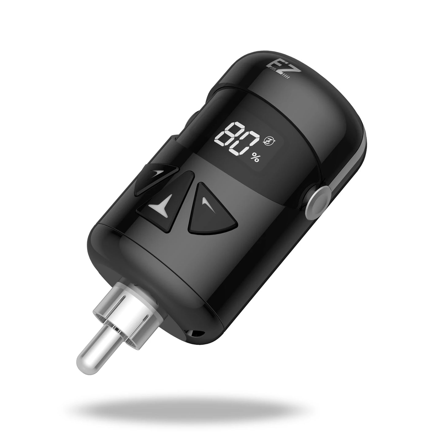 EZ Portex PG3 Mini Tattoo Battery Pack, fonte de alimentação sem fio para máquina de tatuagem RCA Connector, 1100mAh bateria capacidade