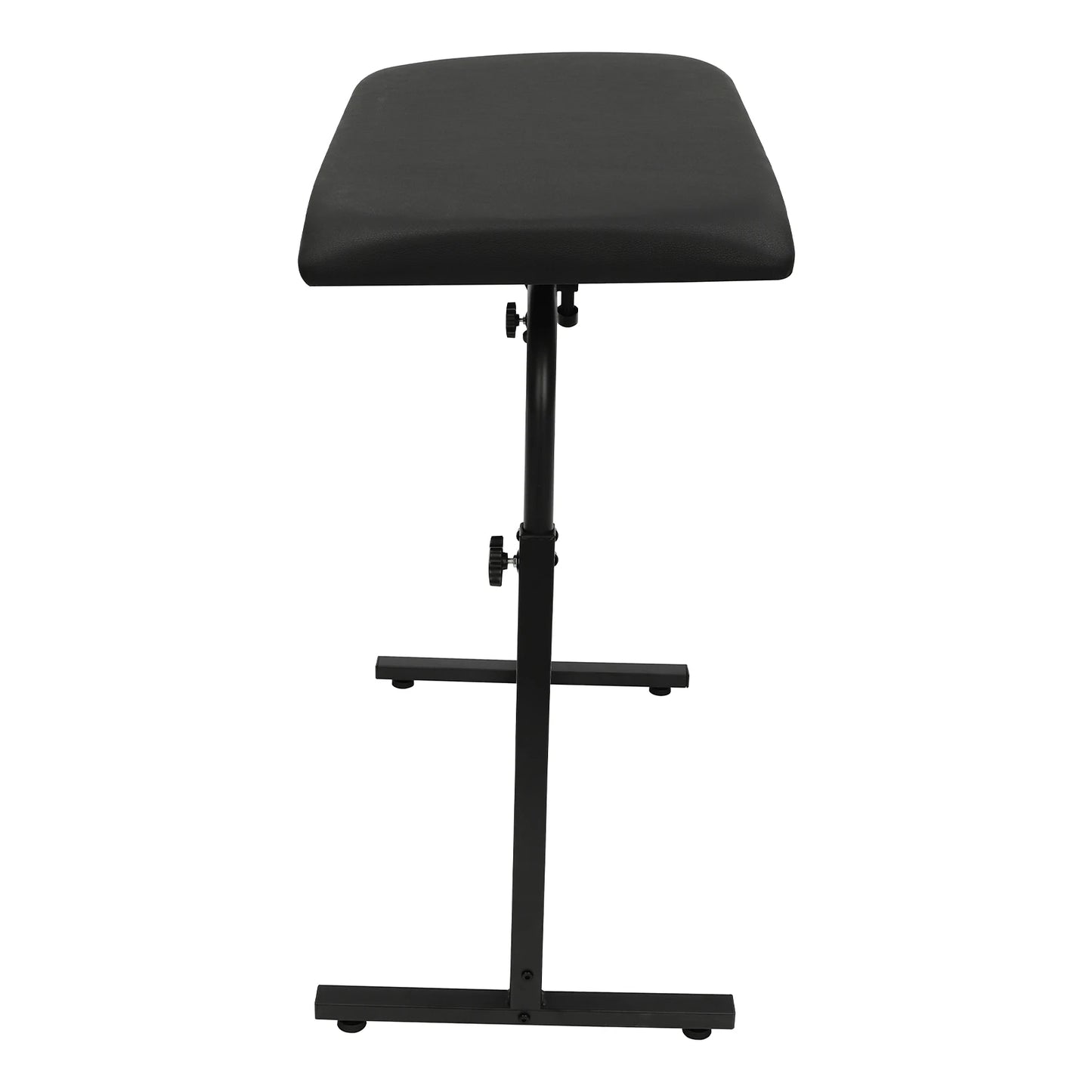 Suporte de tatuagem com apoio de braço de almofada grande, painel macio giratório, altura ajustável 67-100cm