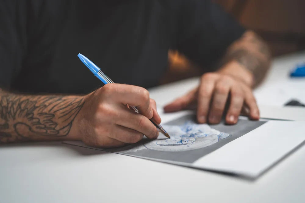 Estêncil de tatuagem: como transferir o desenho sem falhas