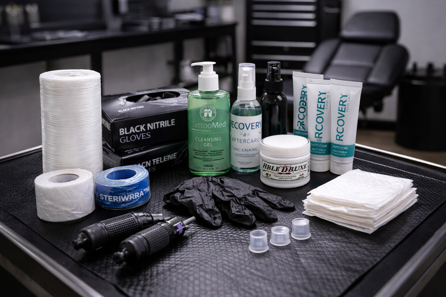 Higiene e cuidados pós tatuagem