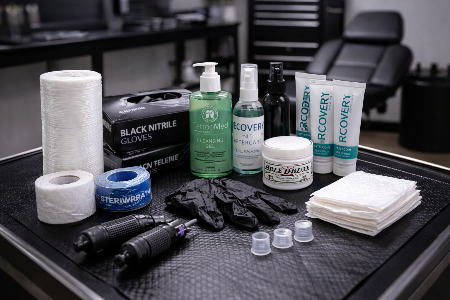 Higiene e cuidados pós tatuagem