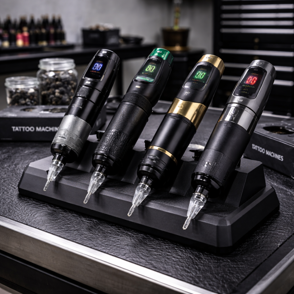 Máquinas de Tatuagem
