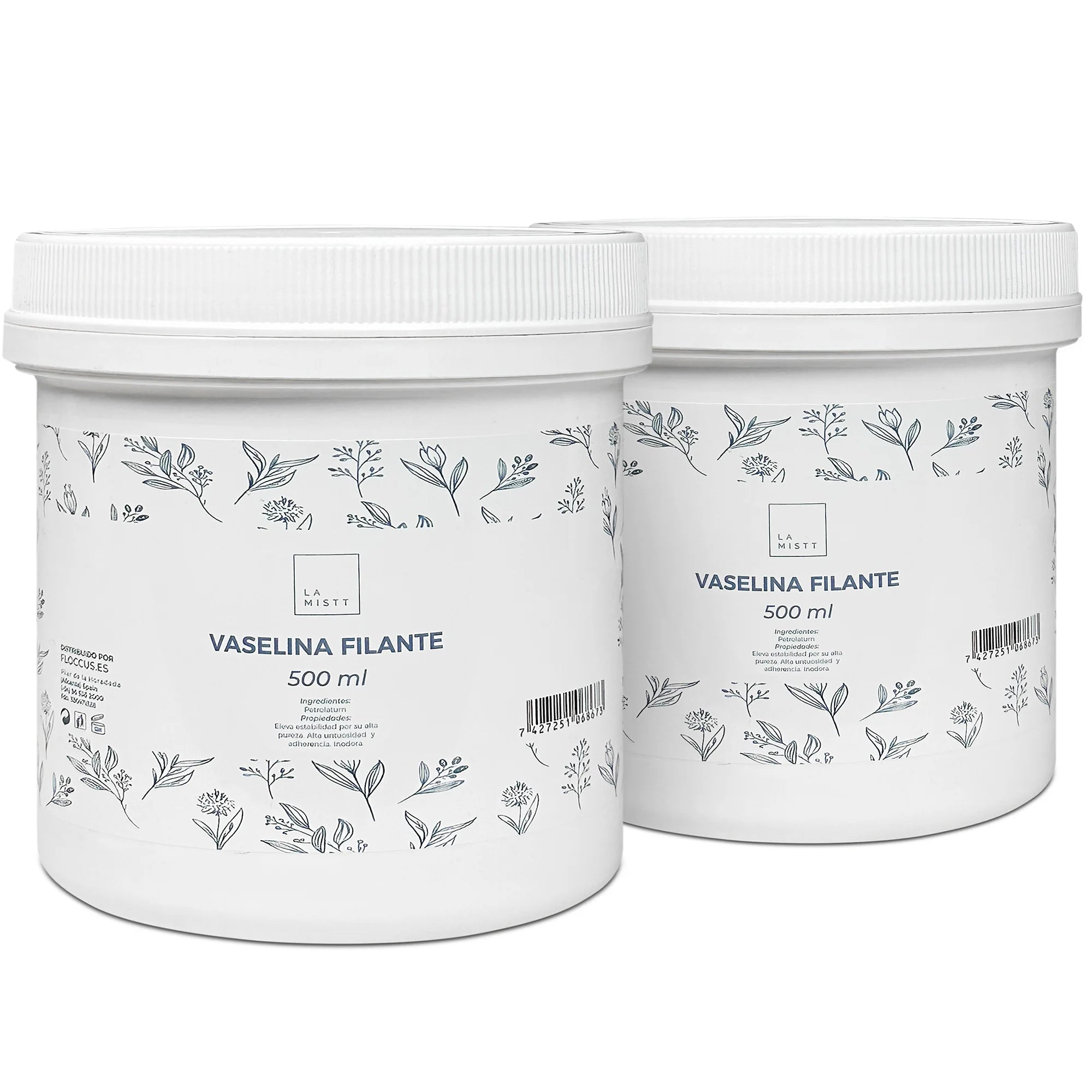 Vaselina Filante Dermatológica para Tatuagem e Proteção da Pele