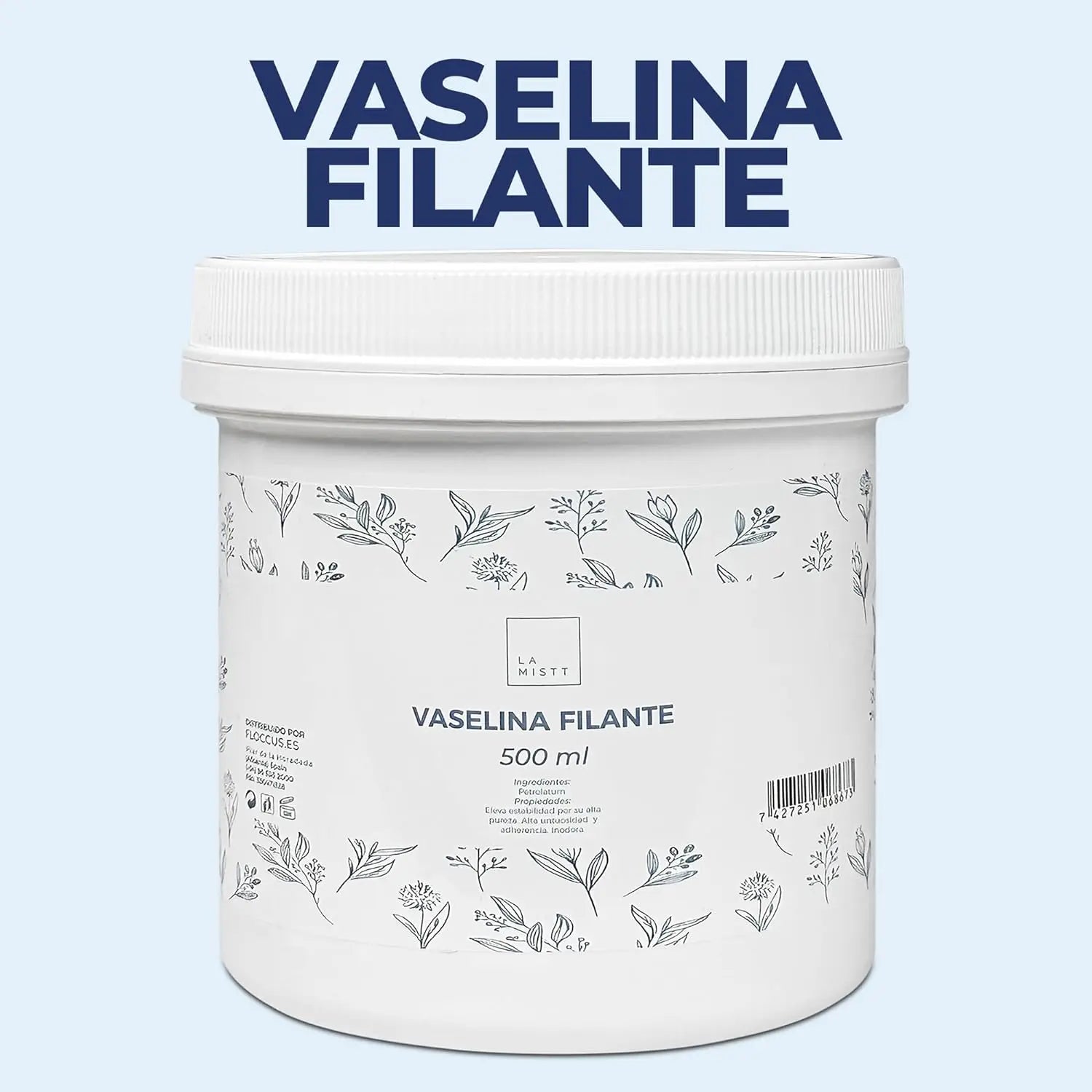 Vaselina Filante Dermatológica para Tatuagem e Proteção da Pele