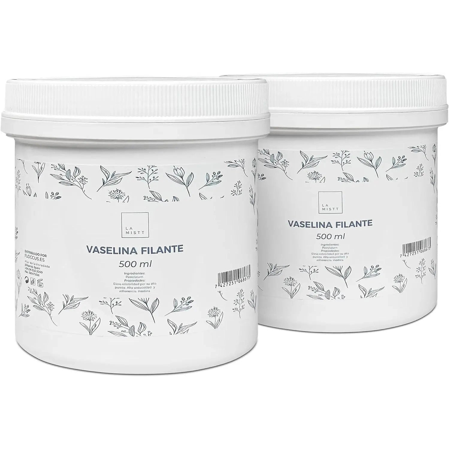 Vaselina Filante Dermatológica para Tatuagem e Proteção da Pele