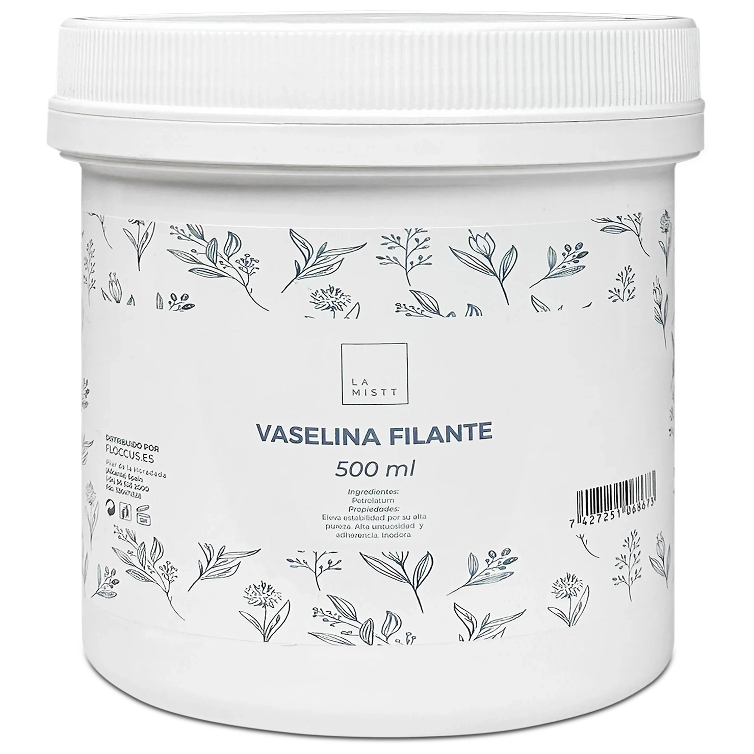 Vaselina Filante Dermatológica para Tatuagem e Proteção da Pele