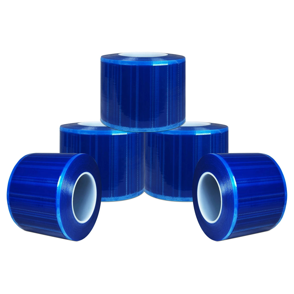Adhesive Barrier Film Roll, 1200 Sheets | Professional Hygienic Protection