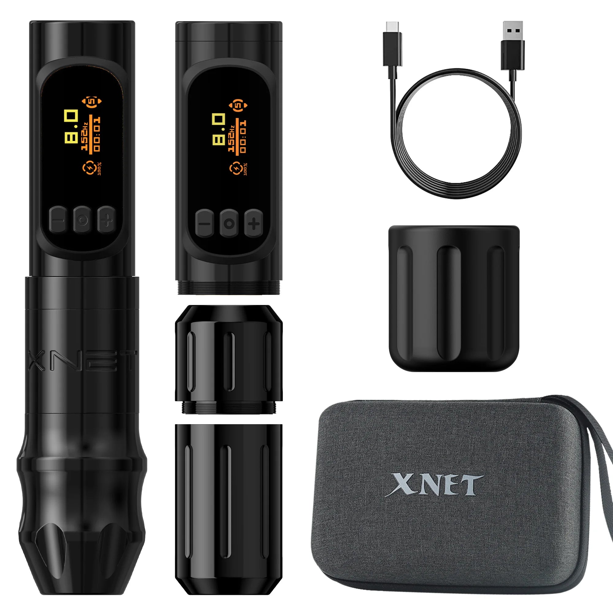 XNET Sage Max – Máquina de Tatuagem Sem Fio com Motor Brushless e Stroke de 4.0mm