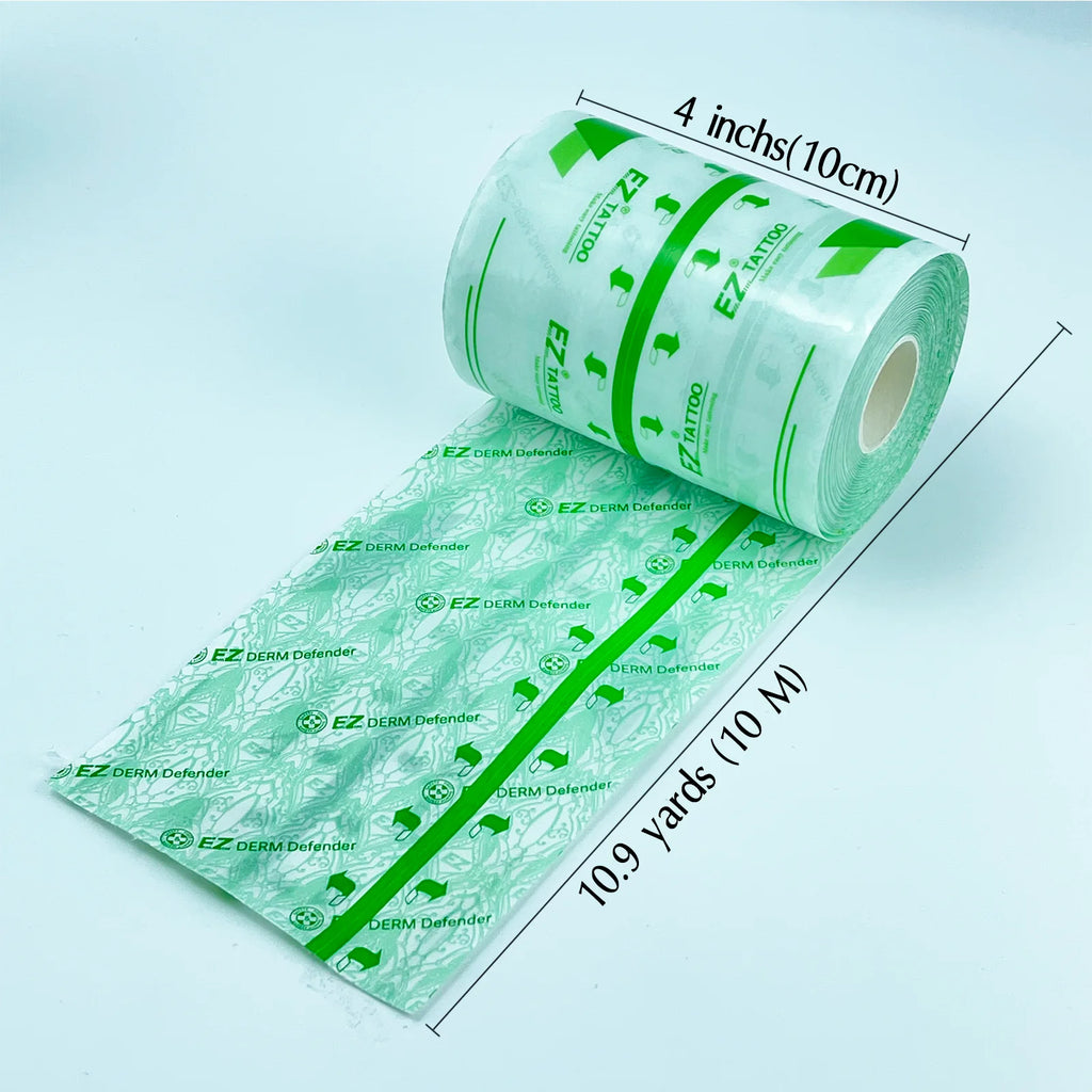 EZ Premium Derm Defender — Transparent Tattoo Protective Film