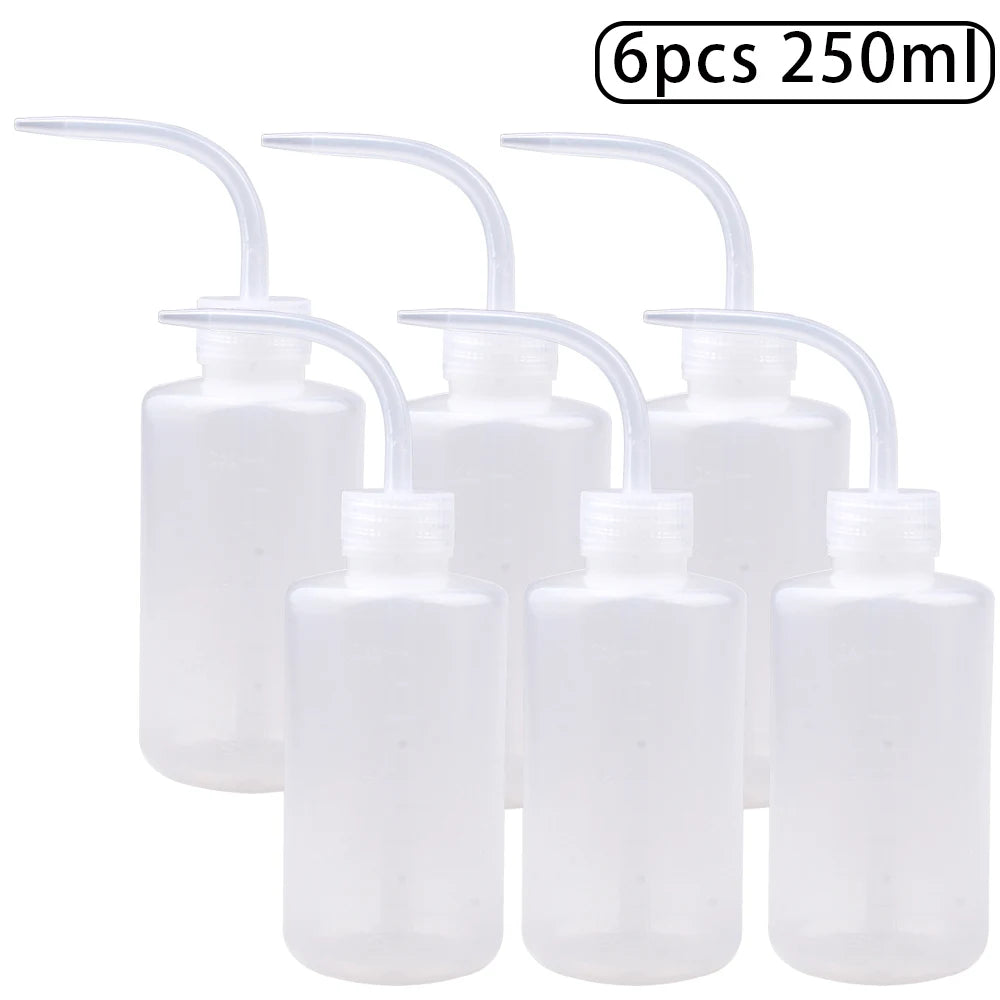 Tattoo Wash Bottle 250/500ml – Precise and Hygienic Cleaning