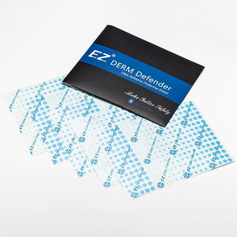 EZ Derm Defender Premium – Tattoo Protector for Safe Healing