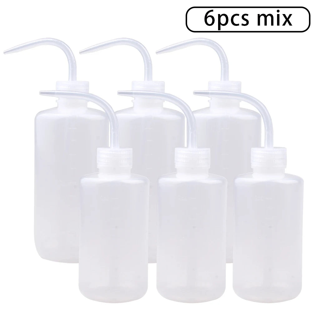 Tattoo Wash Bottle 250/500ml – Precise and Hygienic Cleaning