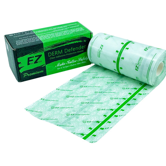 Ez premium derm adesivo transparente