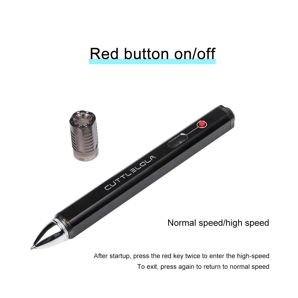 Cuttlelola Dotspen Gen2 – Bolígrafo eléctrico de precisión para puntillismo