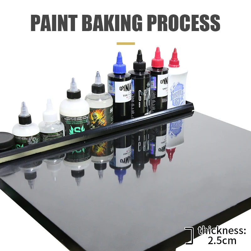 Mesa de tatuaje hidráulica TAIDU: bandeja ajustable para uso en estudio