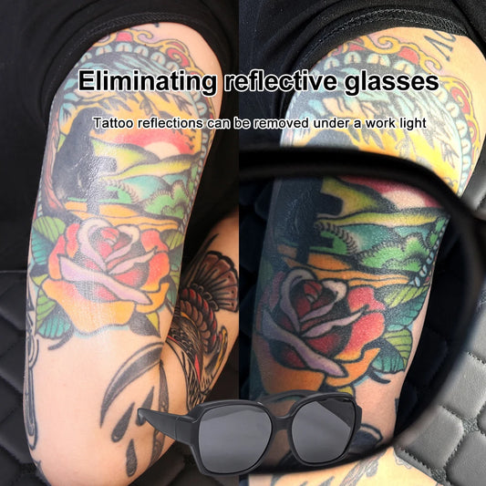 HYlab Novo Elimina ferramenta de otimização de fotos de celular reflexiva funcionando bem preencher luz conjunto completo de iluminação e óculos