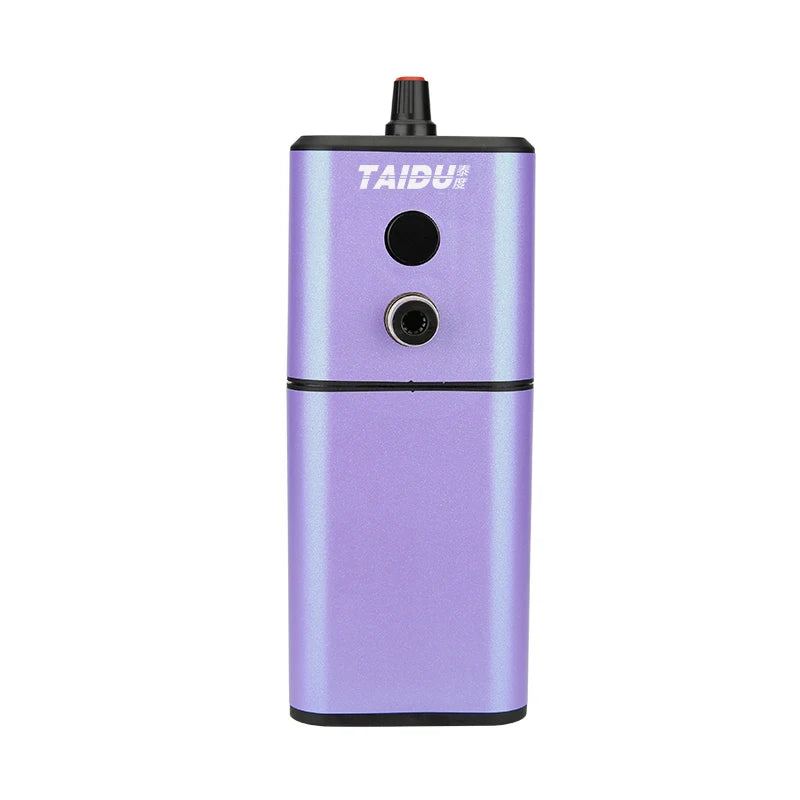 Lavadora de agujas de tatuaje eléctrica TAIDU para una limpieza rápida
