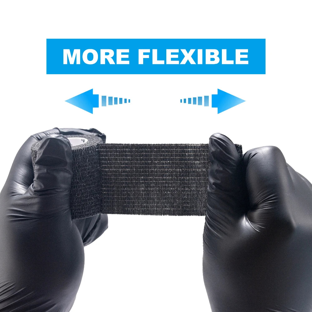 Emalla Self-Adhesive Tattoo Bandage | Adhesion and Control