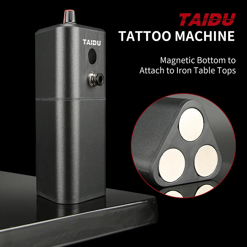 TAIDU Lavadora de Agulhas de Tatuagem Elétrica para Limpeza Rápida