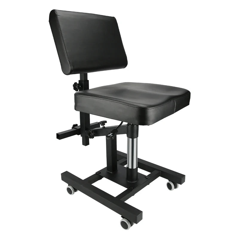 Silla de tatuaje multifuncional ajustable TAIDU con total comodidad