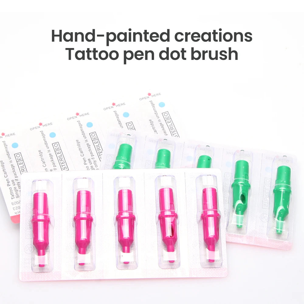 JZ Ballpoint Pen for Tattoo Machine | Precise Practice