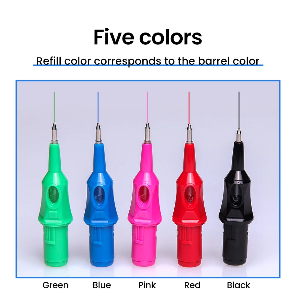 JZ Ballpoint Pen for Tattoo Machine | Precise Practice