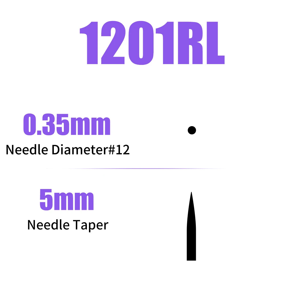 Ocean Heart Mast cartridges for tattooing and PMU with smooth precision.