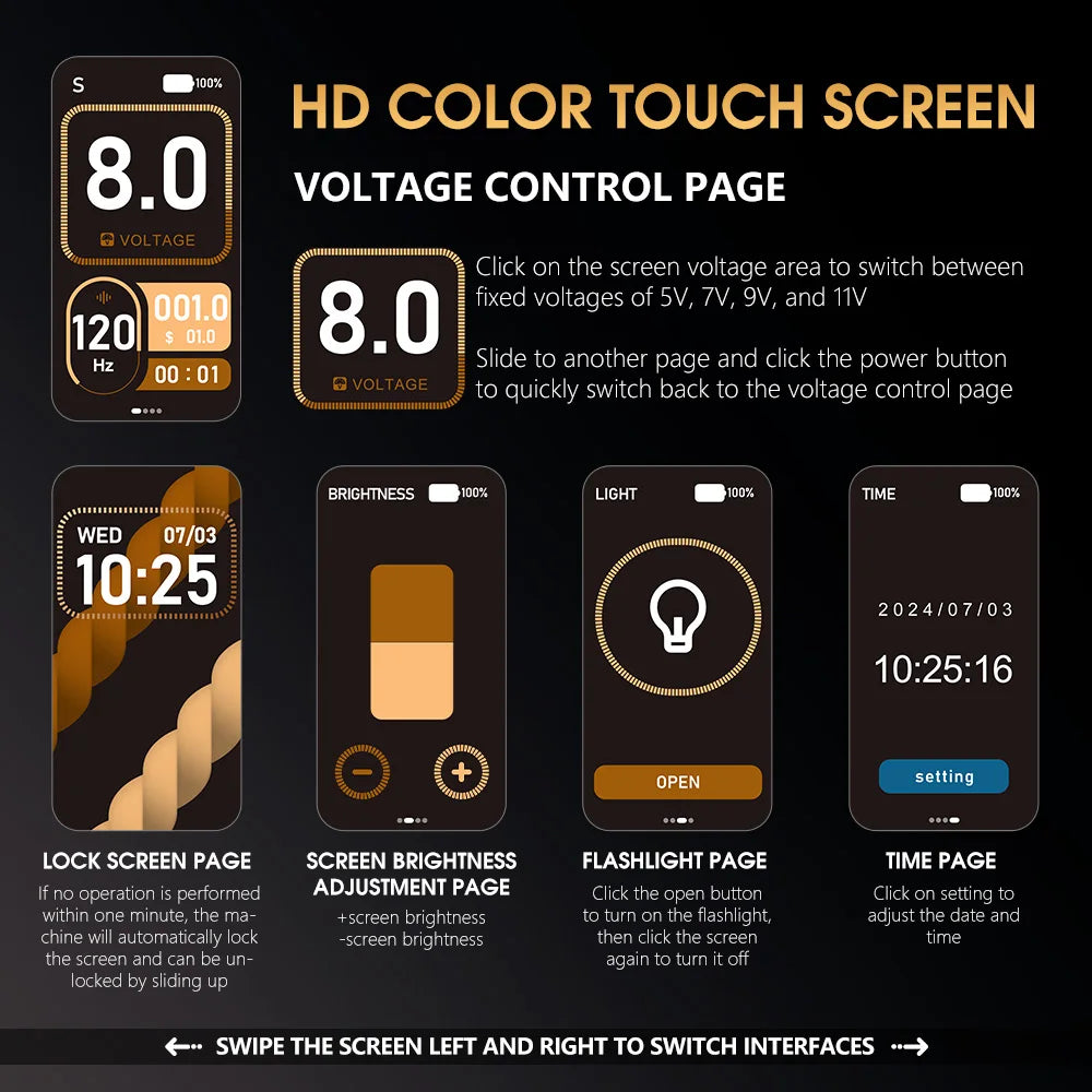 Ambition Soldier270 Cordless Tattoo Machine 4.5mm Pro Power