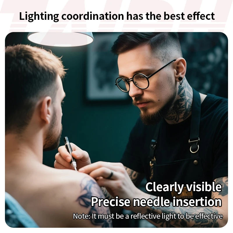 Taidu Polarized Sunglasses for Tattooing with Clear Vision and Protection