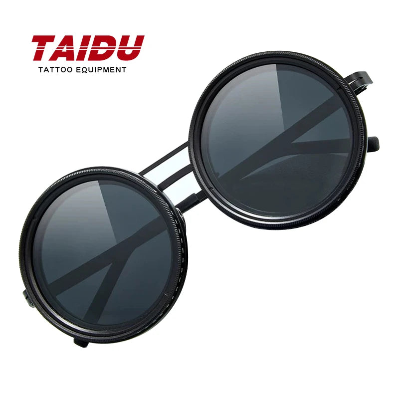 Taidu Polarized Sunglasses for Tattooing with Clear Vision and Protection