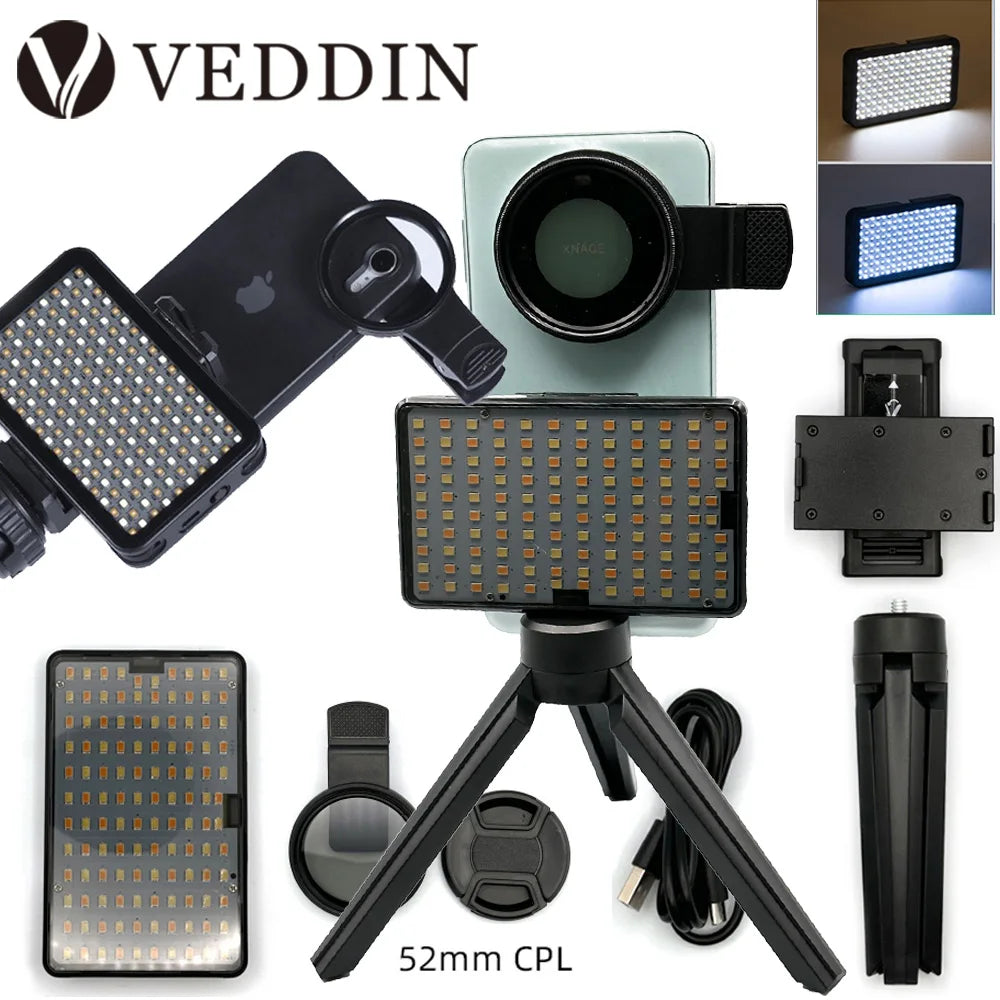 Fill Light Professional for Tattooing with CPL Anti-Reflective Filter