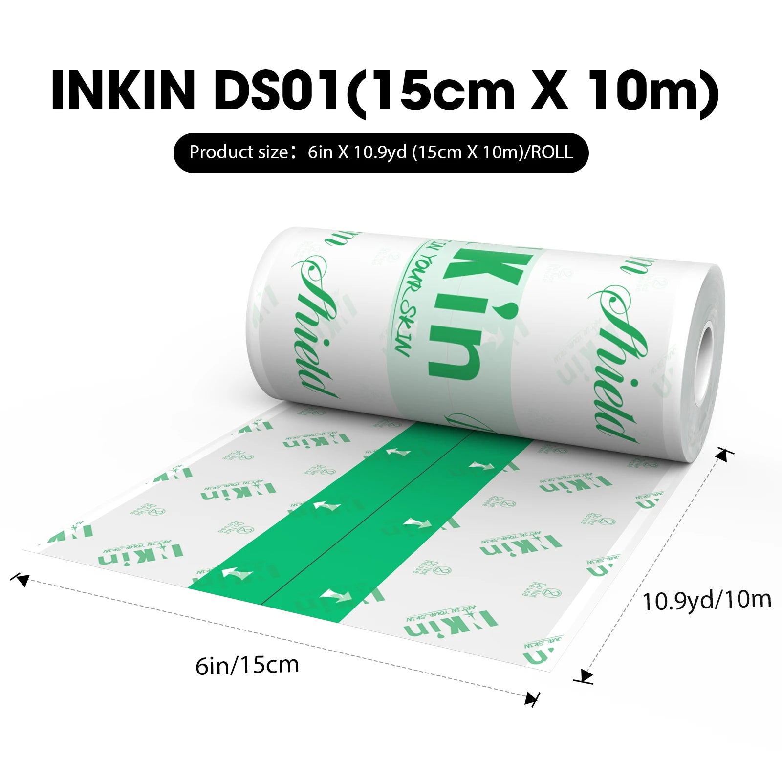 INKIN Premium Derm Shield – Waterproof Tattoo Protective Film