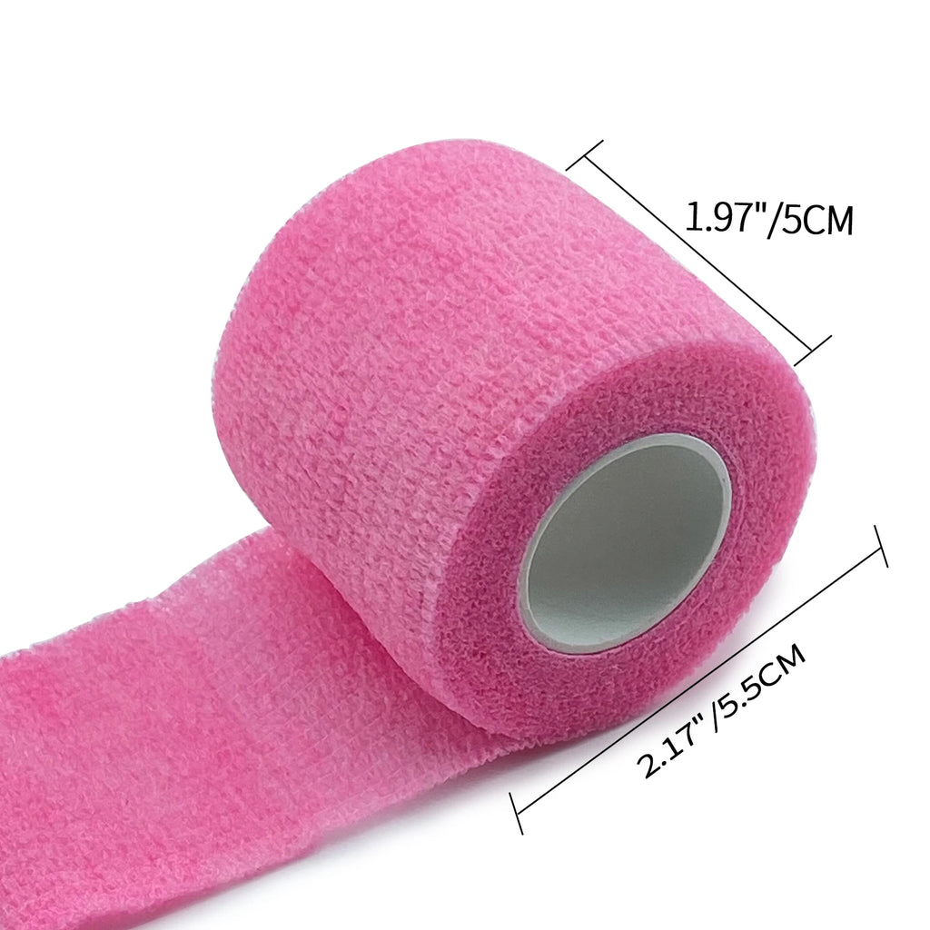 EZ Tattoo Grip Wrap Self-Adhesive Waterproof for Comfort and Control