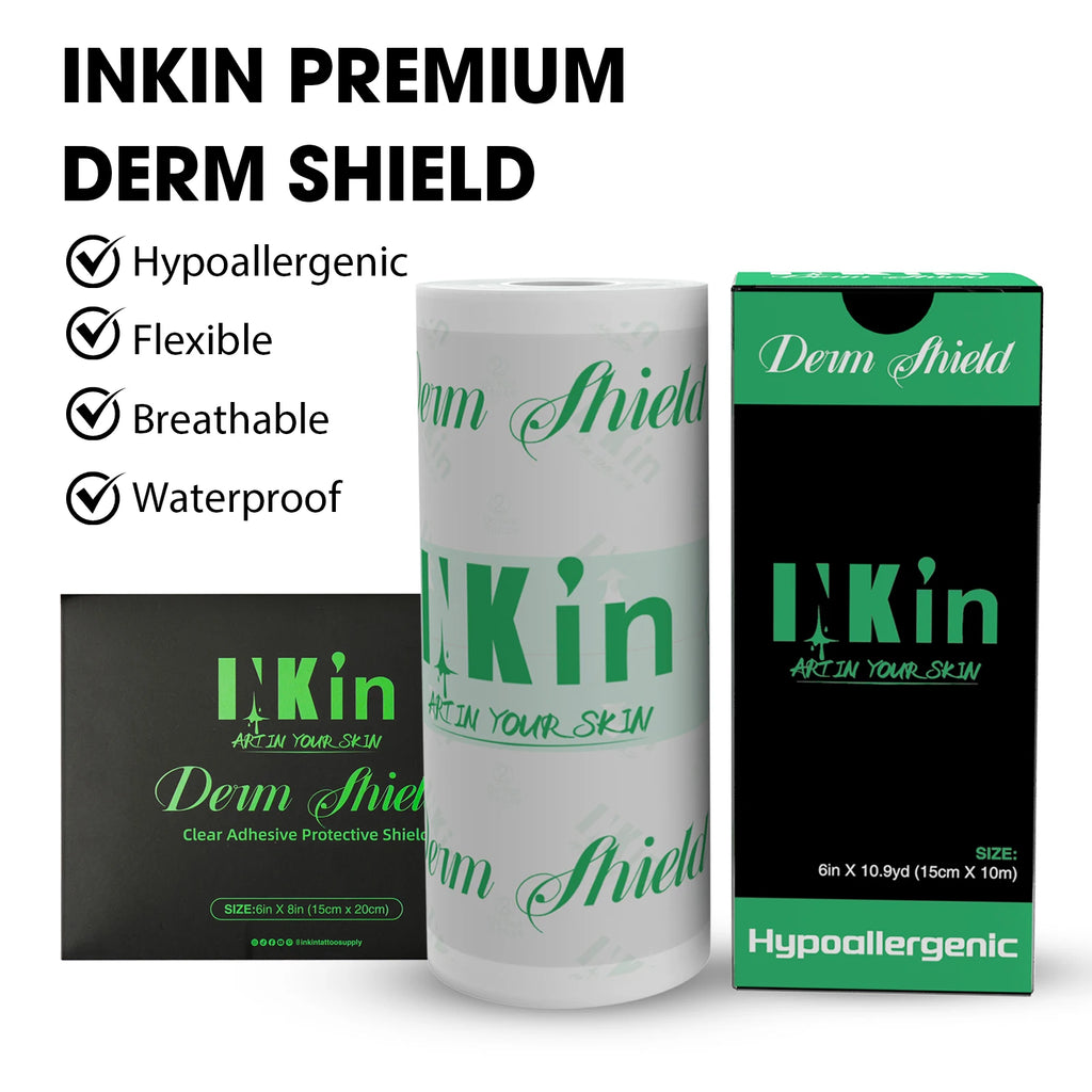 INKIN Premium Derm Shield – Waterproof Tattoo Protective Film