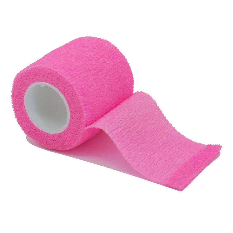 EZ Tattoo Grip Wrap Self-Adhesive Waterproof for Comfort and Control
