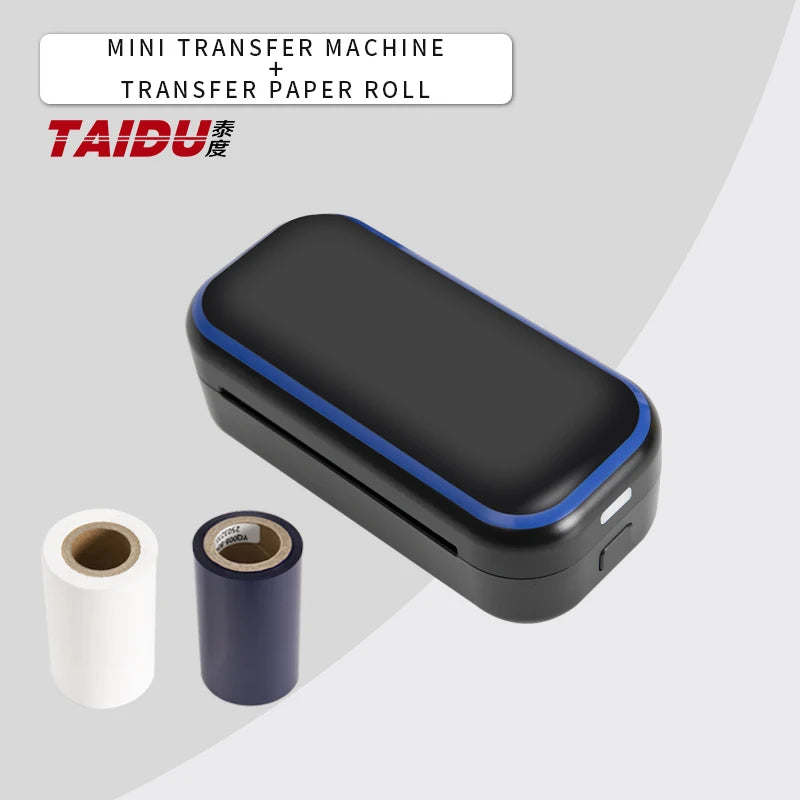 Mini impresora de tatuajes TAIDU: impresora de transferencia portátil de alta definición