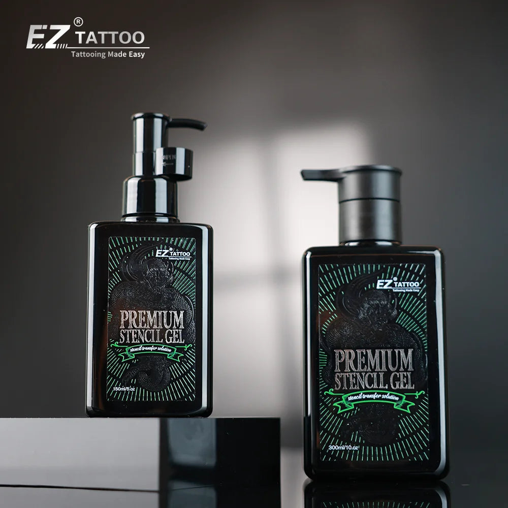 EZ Tattoo Premium Stencil Gel 150ml/300ml – Precise and Long-Lasting Transfer