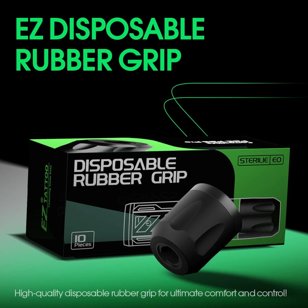 EZ Disposable Grips for Tattoo Pens | Hygiene and Control