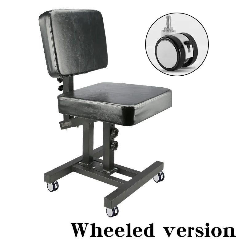 Silla de tatuaje multifuncional ajustable TAIDU con total comodidad